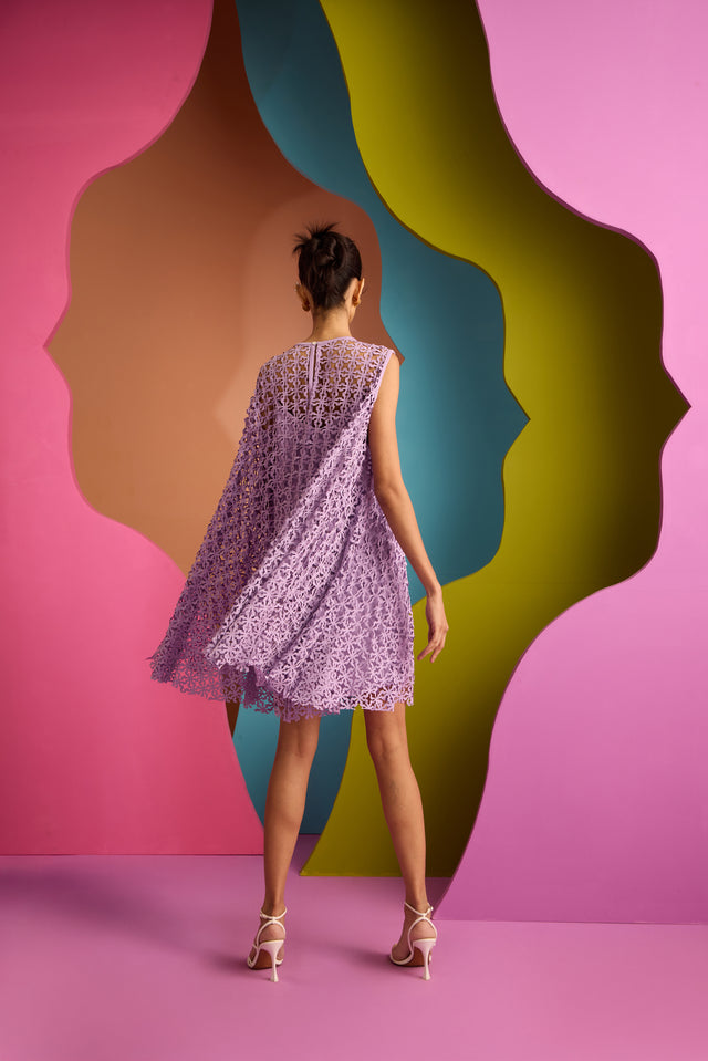 LUNA DRESS IN LUMINA