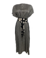 Load image into Gallery viewer, DOBBY DRESS IN SHIBORI
