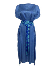 Load image into Gallery viewer, DOBBY DRESS IN SHIBORI
