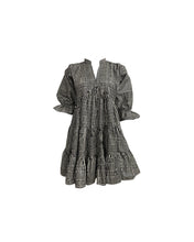 Load image into Gallery viewer, DUNE DRESS IN SHIBORI
