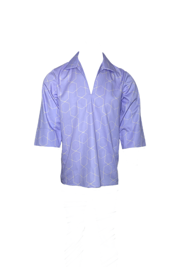 CRUISE SHIRT IN MESH