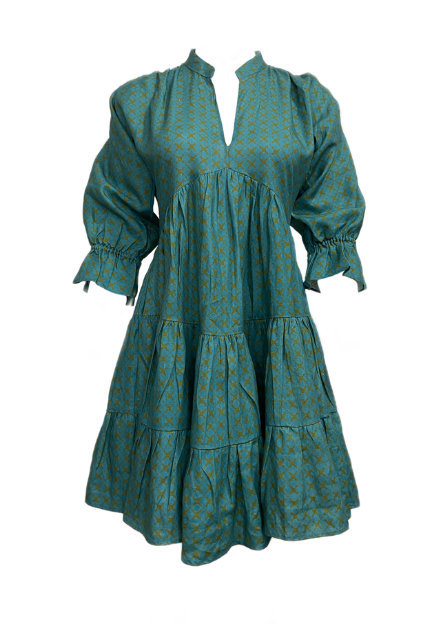 DUNE DRESS IN TESSERA