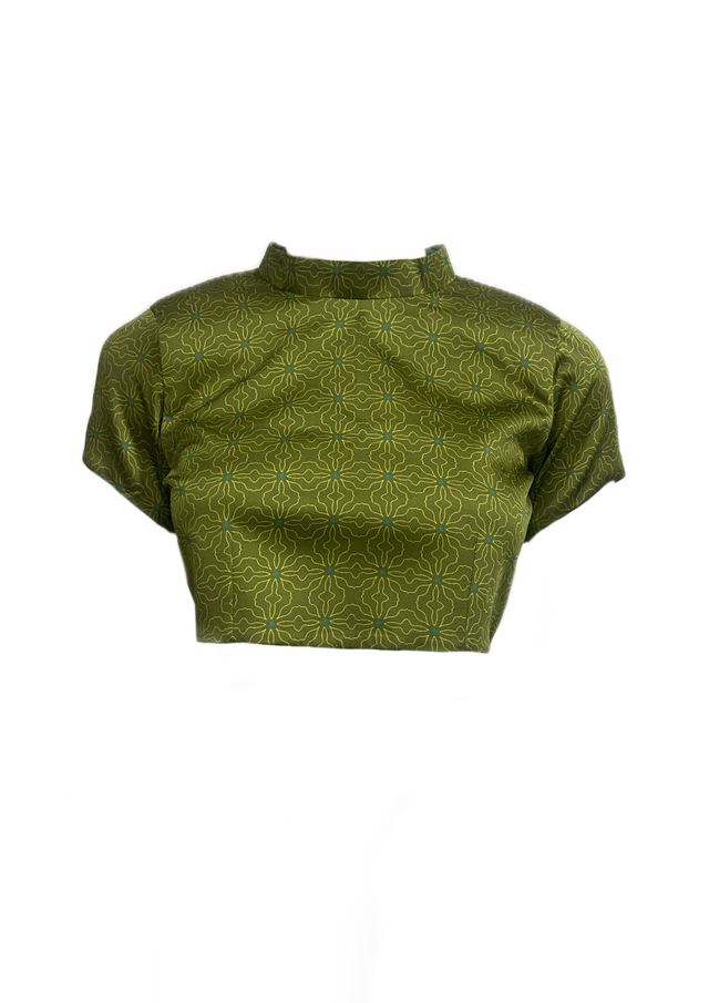 CROSS BACK TOP IN NEBULA
