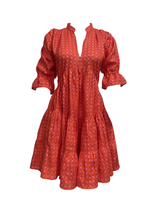 DUNE DRESS IN TESSERA