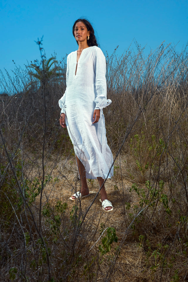 LONG TUNIC DRESS (W)