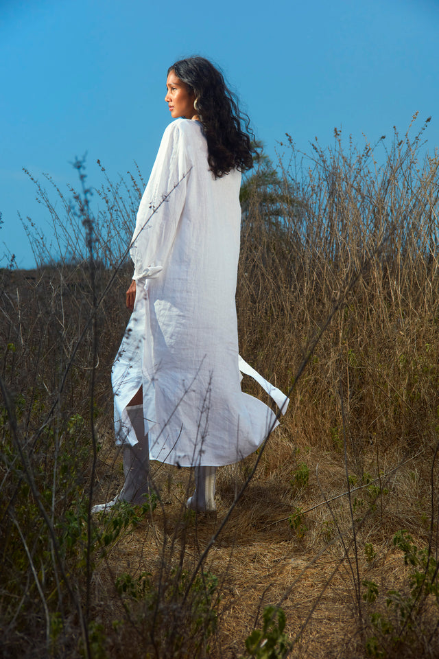 LONG TUNIC DRESS (W)