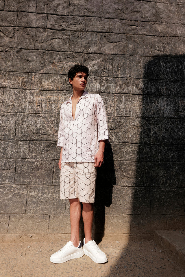 CRUISE SHIRT IN MESH