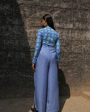 Load image into Gallery viewer, OVERLAP PANT IN SHIBORI
