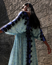 Load image into Gallery viewer, THE MATTED KAFTAN DRESS
