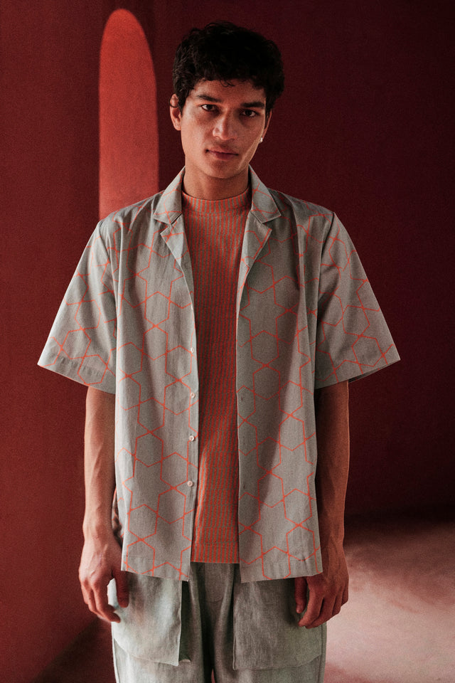THE BOMBAY SHIRT IN MESH