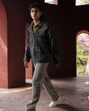 Load image into Gallery viewer, LINEN RELAXED JOGGER IN SHIBORI
