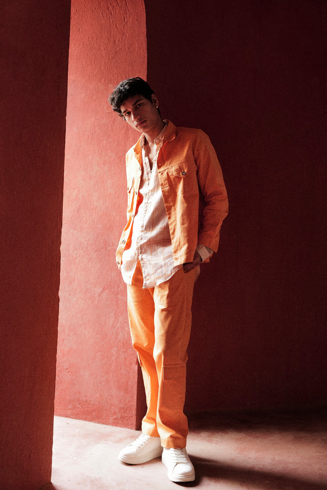 TRUCKER PANT IN FORTE COLORS