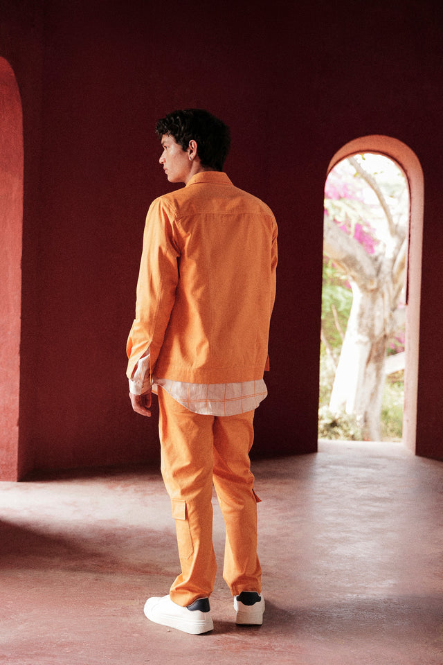 TRUCKER PANT IN FORTE COLORS